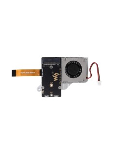 Ventilateur avec carte PCIe vers M.2 pour Raspberry Pi 5 2